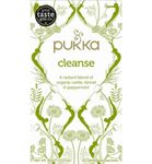 Pukka Organic Teas Cleanse thee bio (20st) 20st thumb