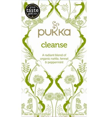 Pukka Organic Teas Cleanse thee bio (20st) 20st
