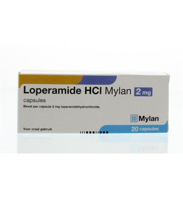 Mylan Loperamide 2mg (20ca) 20ca