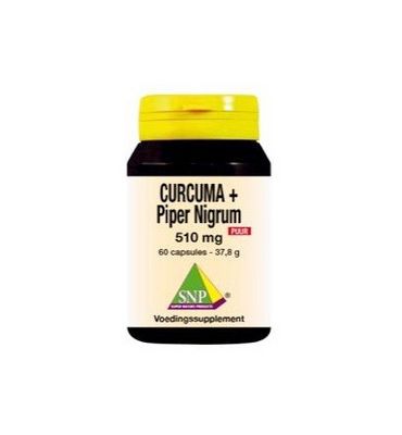 Snp Curcuma & piper nigrum 510 mg puur (60ca) 60ca