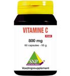 Snp Vitamine C 800 mg puur (60ca) 60ca thumb