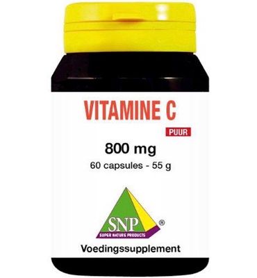 Snp Vitamine C 800 mg puur (60ca) 60ca
