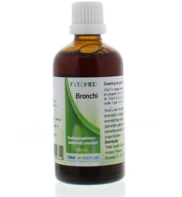 Fytomed Bronchi bio (100ml) 100ml