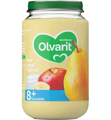 Olvarit Peer appel yoghurt 8M53 (200g) 200g