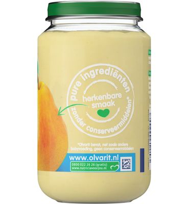 Olvarit Peer appel yoghurt 8M53 (200g) 200g