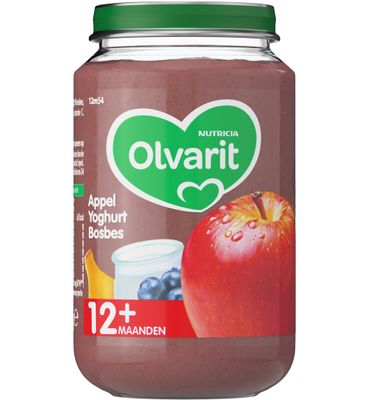 Olvarit Appel yoghurt bosbes 12M54 (200g) 200g