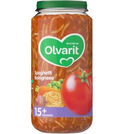 Olvarit Olvarit Spaghetti bolognese 15M11 (250g)