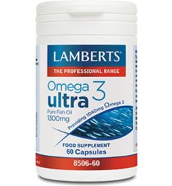 Lamberts Lamberts Visolie omega 3 ultra 1300mg (60ca)