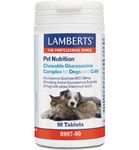 Lamberts Glucosamine kauwtabletten voor hond en kat (90tb) 90tb thumb