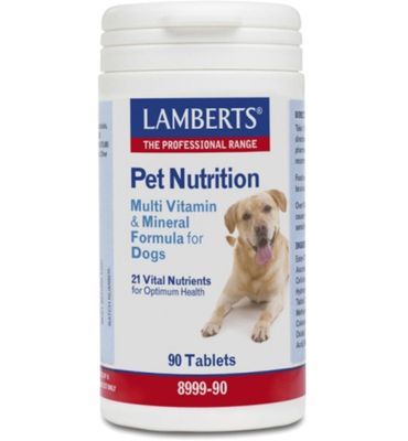 Lamberts Multi formule voor dieren hond (90tb) 90tb