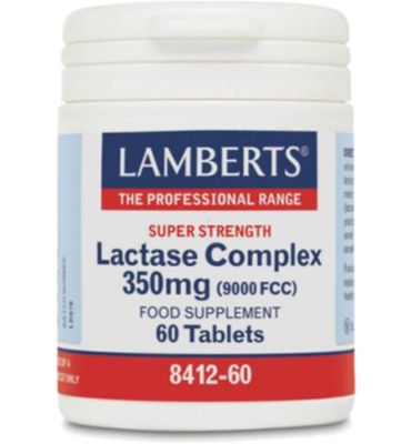 Lamberts Lactase complex 350mg (60tb) 60tb