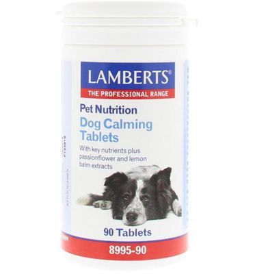 Lamberts Hond (kalmerende tabletten voor dieren) (90tb) 90tb