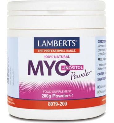 Lamberts Myo-inositol (200g) 200g