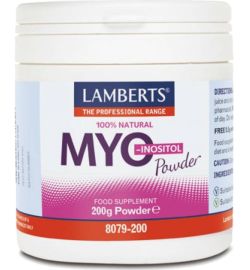 Lamberts Lamberts Myo-inositol (200g)