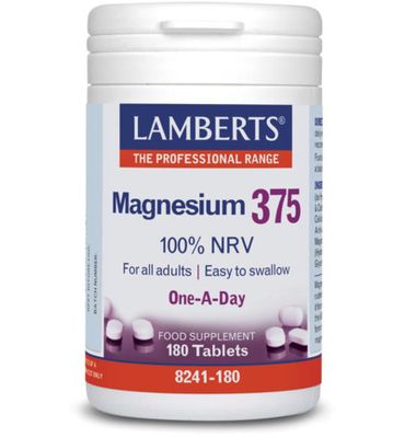 Lamberts Magnesium 375 (180tb) 180tb