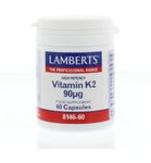 Lamberts Vitamine K2 90mcg (60ca) 60ca thumb