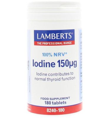 Lamberts Jodium 150mcg (180tb) 180tb
