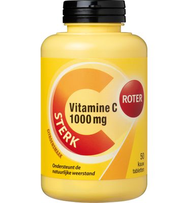Roter Vitamine C 1000 mg (50kt) 50kt