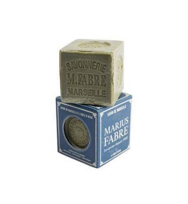 Marius Fabre Savon marseille zeep in doos olijf (200g) 200g