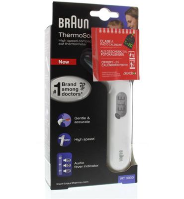 Braun Thermoscan IRT 3030WE (1st) 1st