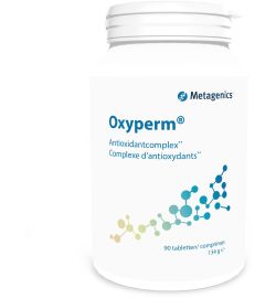 Koopjes Drogisterij Metagenics Oxyperm (90tb) aanbieding