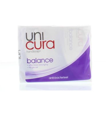 Unicura Zeep balance duo 90 gram (2x90g) 2x90g