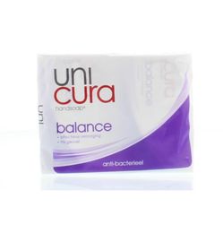 Koopjes Drogisterij Unicura Zeep balance duo 90 gram (2x90g) aanbieding