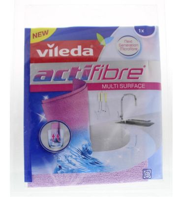 Vileda Actifibre multi surface doek (1st) 1st