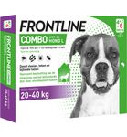 Frontline Combo hond L 20-40kg bestrijding vlo en teek (4+2ST) 4+2ST thumb