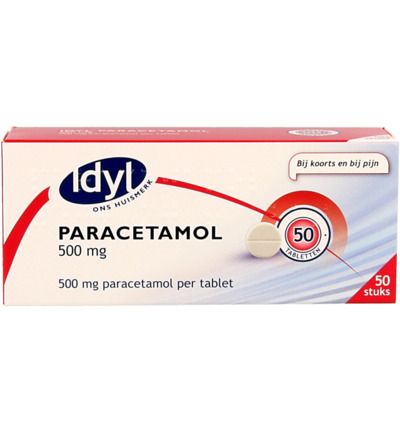 Altijd Neuken bijgeloof Idyl Paracetamol 500mg (50st)