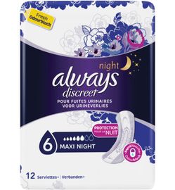 Always Always Discreet night (12st)
