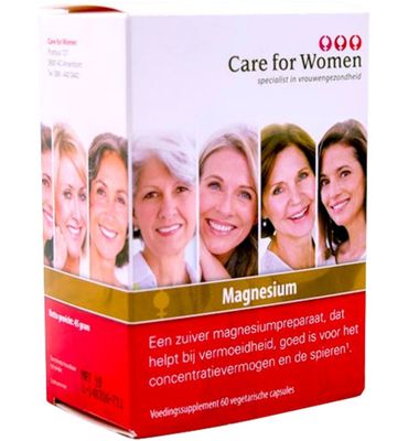 Care For Women Magnesium (60vc) 60vc