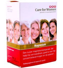Care For Women Care For Women Magnesium (60vc)