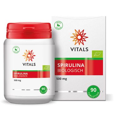 Vitals Spirulina 500 mg bio (90tb) 90tb