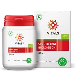 Vitals Vitals Spirulina 500 mg bio (90tb)