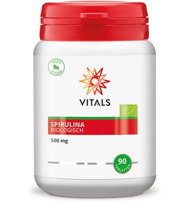 Vitals Spirulina 500 mg bio (90tb) 90tb
