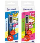 Thermoval Thermoval kids digitale koortsthermometer (1st) 1st thumb