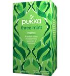 Pukka Organic Teas Three mint bio (20st) 20st thumb