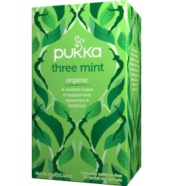 Pukka Organic Teas Pukka Organic Teas Three mint bio (20st)