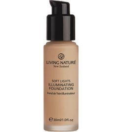 Living Nature Living Nature Dawn glow foundation met glans (30ml)