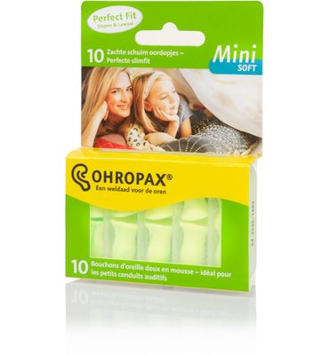 Ohropax Soft geluid mini (10st) 10st