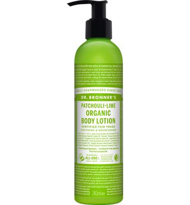 Dr. Bronner's Bodylotion patchouli lime (240ml) 240ml