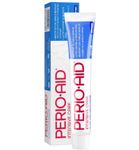 Perio Aid Intensive care tandpasta gel 0.12% CHX (75ml) 75ml thumb