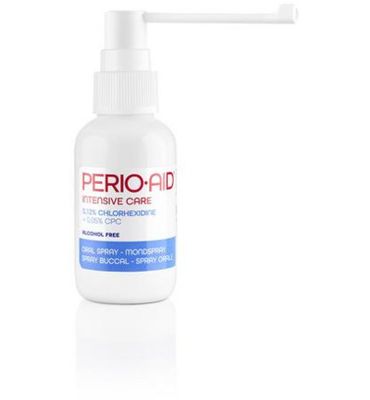 Perio Aid Intensive Care mondspray 0.12% CHX (50ml) 50ml