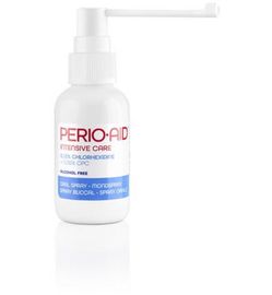 Perio Aid Perio Aid Intensive Care mondspray 0.12% CHX (50ml)