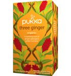 Pukka Organic Teas Three ginger bio (20st) 20st thumb