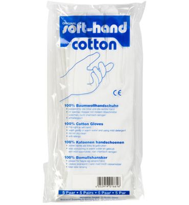Softhand Verbandhandschoen soft cotton XXL 15 (5paar) 5paar