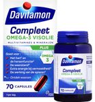 Davitamon Compleet omega 3 vis (70ca) 70ca thumb
