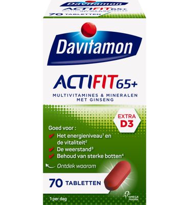 Davitamon Actifit 65+ (70tb) 70tb