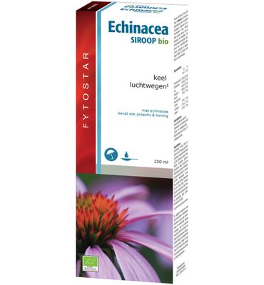 Fytostar Echinacea & propolis siroop bio (250ml) 250ml